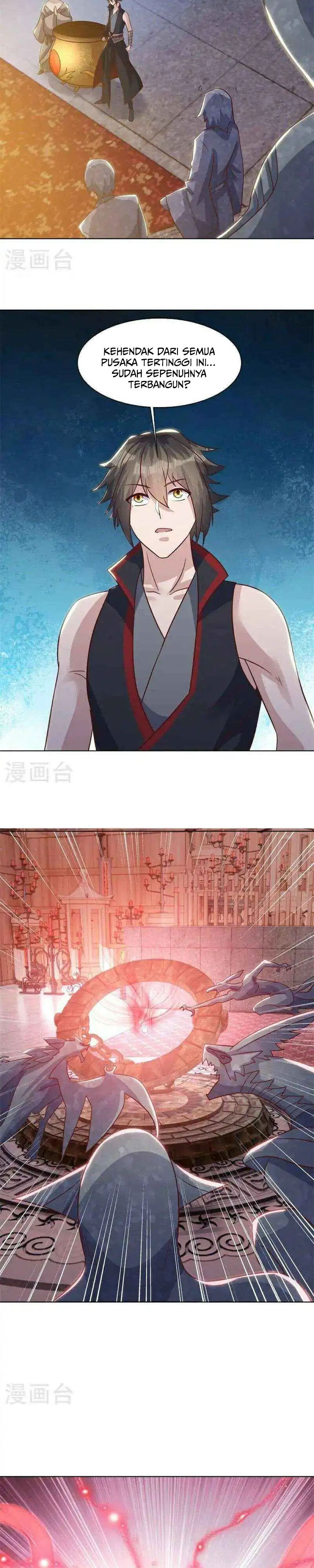 Peerless Soul (Peerless Battle Spirit) Chapter 693 Gambar 5